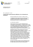 Selostus_Liite_6_Lausunnot kaavaluonnoksesta
