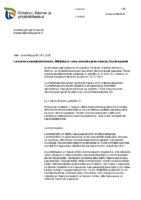 Selostus_Liite_8_Lausunnot kaavaehdotuksesta