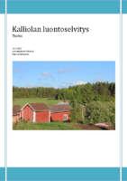 Selostus_Liite_6_Luontoselvitys