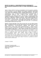 Selostus_Liite_7_Muistio_palosirkan_ja_linnunhernetikkukoin_esiintymisesta