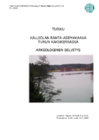 Selostus_Liite_8_Arkeologinen_selvitys