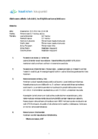 Selostus_Liite_8_Aloitusvaiheen_viranomaisneuvottelu_23.5.2016
