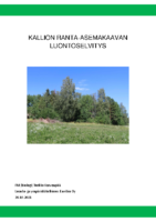 Selostus_Liite_5_Kallion_ranta-asemakaavan_luontoselvitys