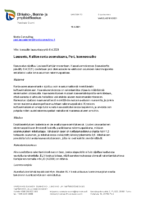 Selostus_Liite_6_Lausunnot_kaavaluonnoksesta