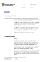Selostus_Liite_7_Lausunnot_kaavaehdotuksesta