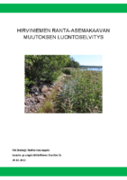 Selostus_Liite_4_Luontoselvitys