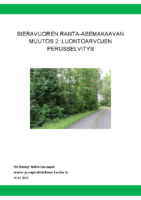 Selostus_Liite_4_Luontoarvojen_perusselvitys
