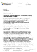 Selostus_Liite_8_Lausunnot_kaavaehdotuksesta