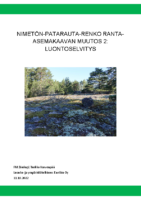 Selostus_Liite_4_Nimetön_Patarauta_Renko_ranta_asemakaavan_muutos_2 _luontoselvitys