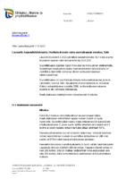 Selostus_Liite_9_Lausunnot_kaavaehdotuksesta