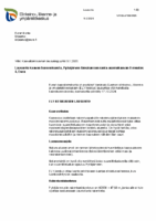 Selostus_Liite_5_Lausunnot_kaavaluonnoksesta