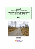 Selostus_Liite_9_Arkeologinen_inventointi
