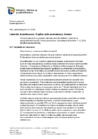 Selostus_Liite_5_Lausunnot_kaavaluonnoksesta