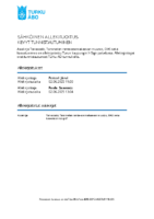 Selostus_Liite_5_Lausunnot_kaavaluonnoksesta