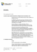 Selostus_Liite_6_Lausunnot_kaavaluonnoksesta