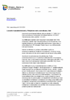 Selostus_Liite_8_Lausunnot_kaavaehdotuksesta