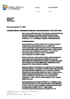 Selostus_Liite_6_Lausunnot_kaavaluonnoksesta