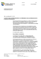 Selostus_Liite_5_Lausunto_kaavaluonnoksesta