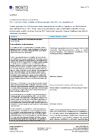 Selostus_Liite_6_Vastine_lausuntoon_kaavaluonnoksesta