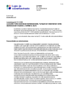 Selostus_Liite_7_Lausunnot_kaavaehdotuksesta