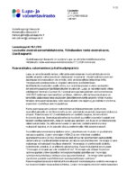 Selostus_Liite_7_Lausunto_kaavaehdotuksesta