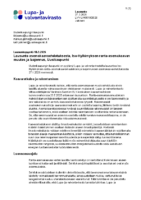 Selostus_Liite_7_Lausunto_kaavaehdotuksesta