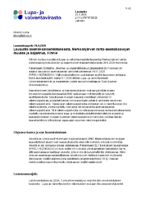 Selostus_Liite_9_Lausunnot_kaavaehdotuksesta