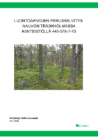 Selostus_Liite_7_Traskholman_luontoarvojen_perusselvitys