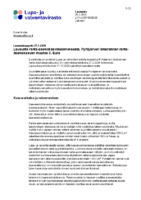 Selostus_Liite_5_Lausunnot_kaavaluonnoksesta