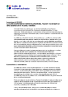 Selostus_Liite_5_Lausunnot_kaavaluonnoksesta