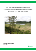 Selostus_Liite_4_Luontoselvitys