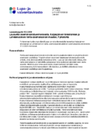 Selostus_Liite_5_Lausunnot_kaavaluonnoksesta